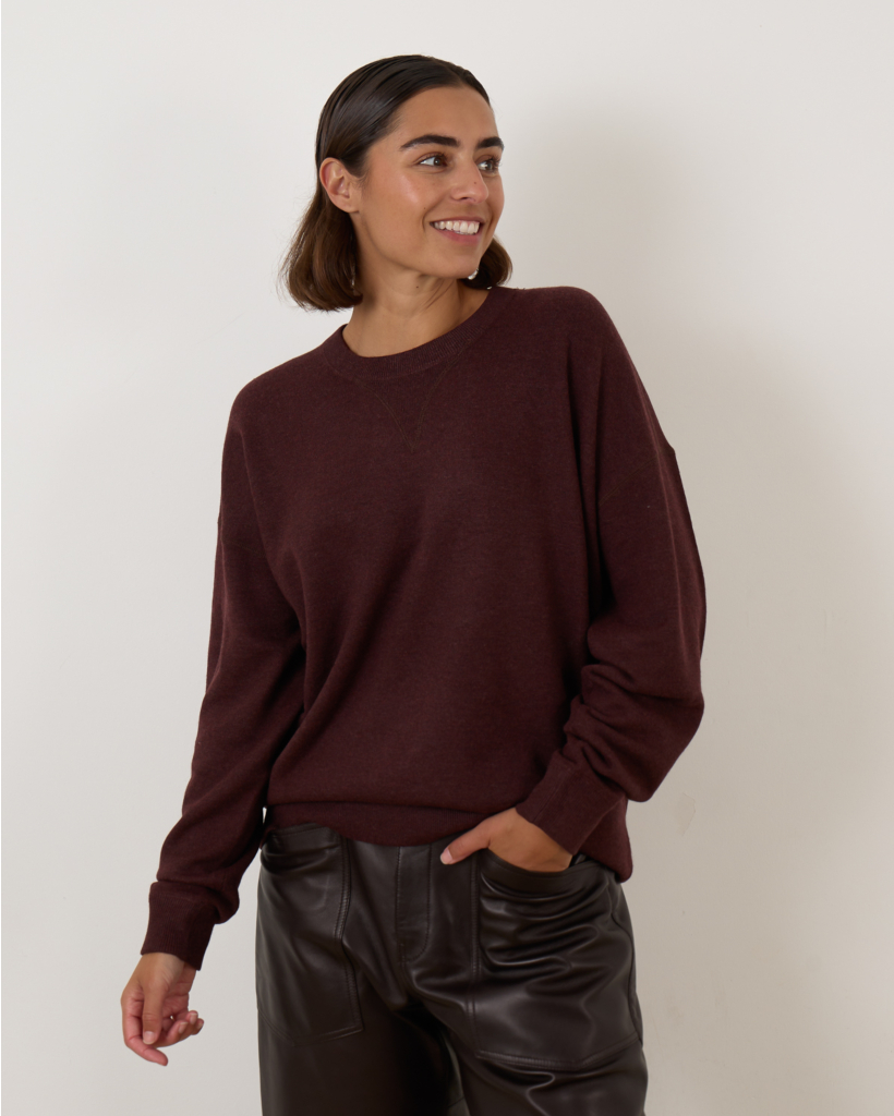 Cynda Sweater Bordeaux
