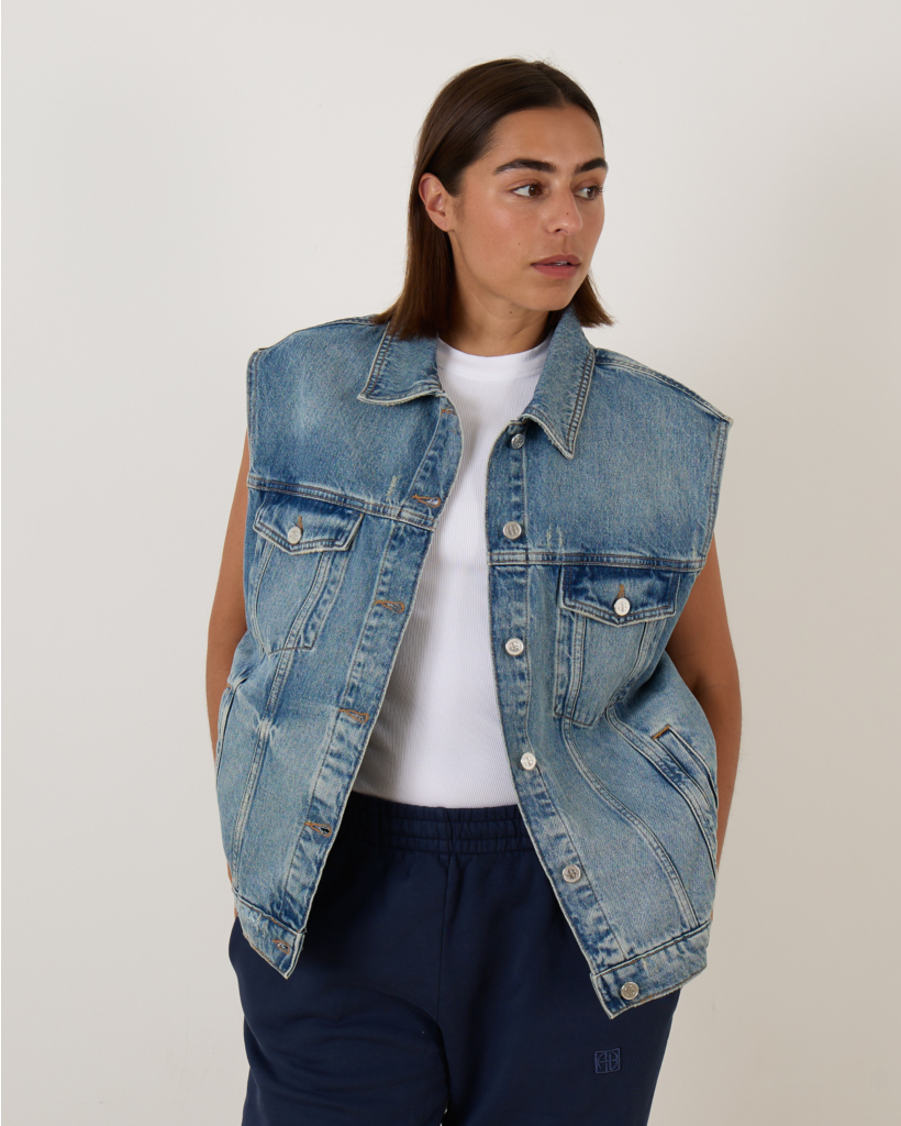 Rory Vest Denim