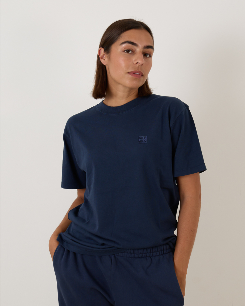 Lili Tee Framed Dark Blue