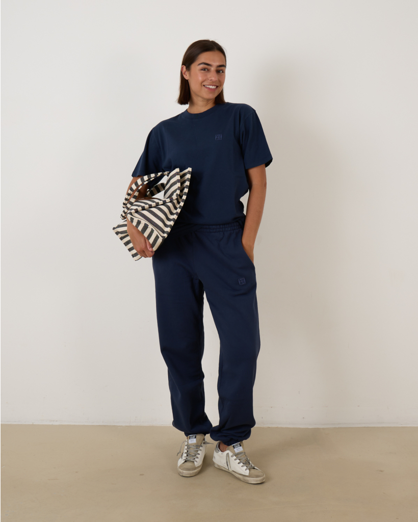 Lili Tee Framed Dark Blue