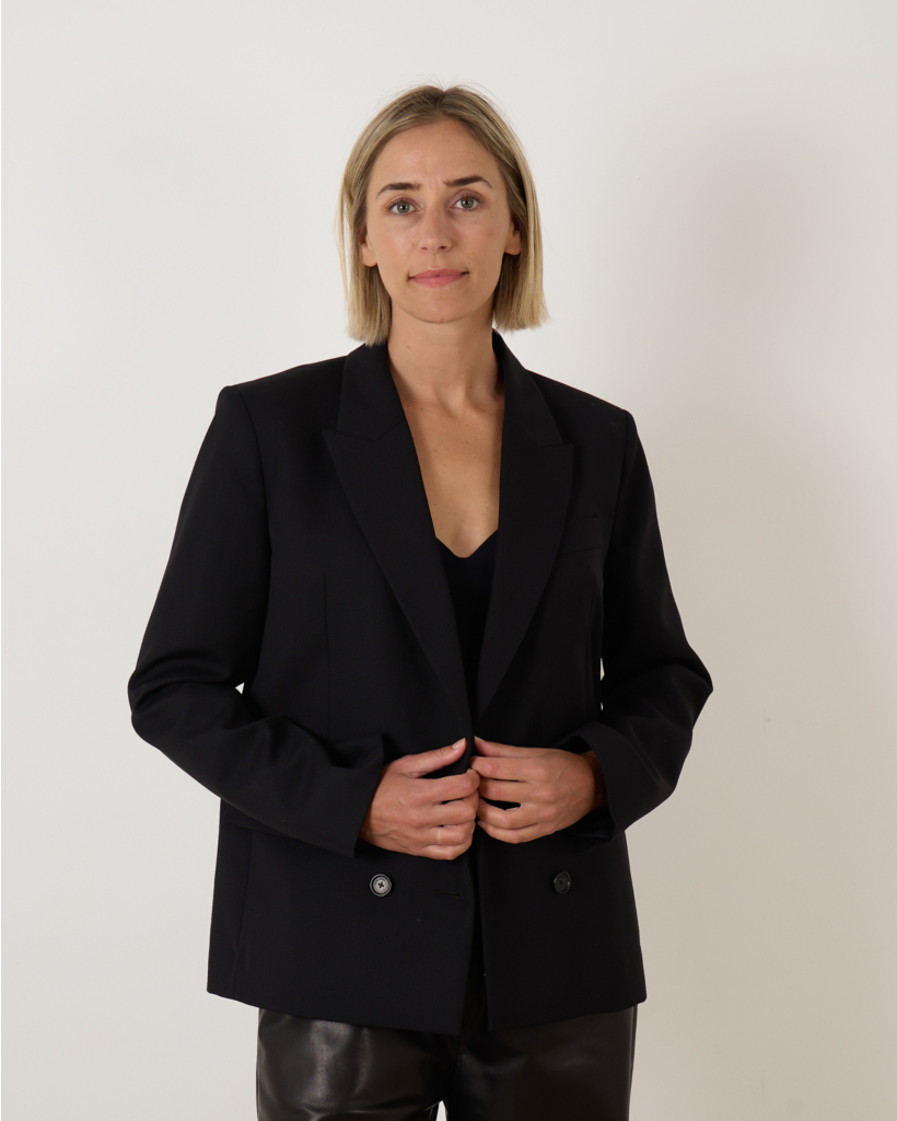 Evalyn Blazer Black