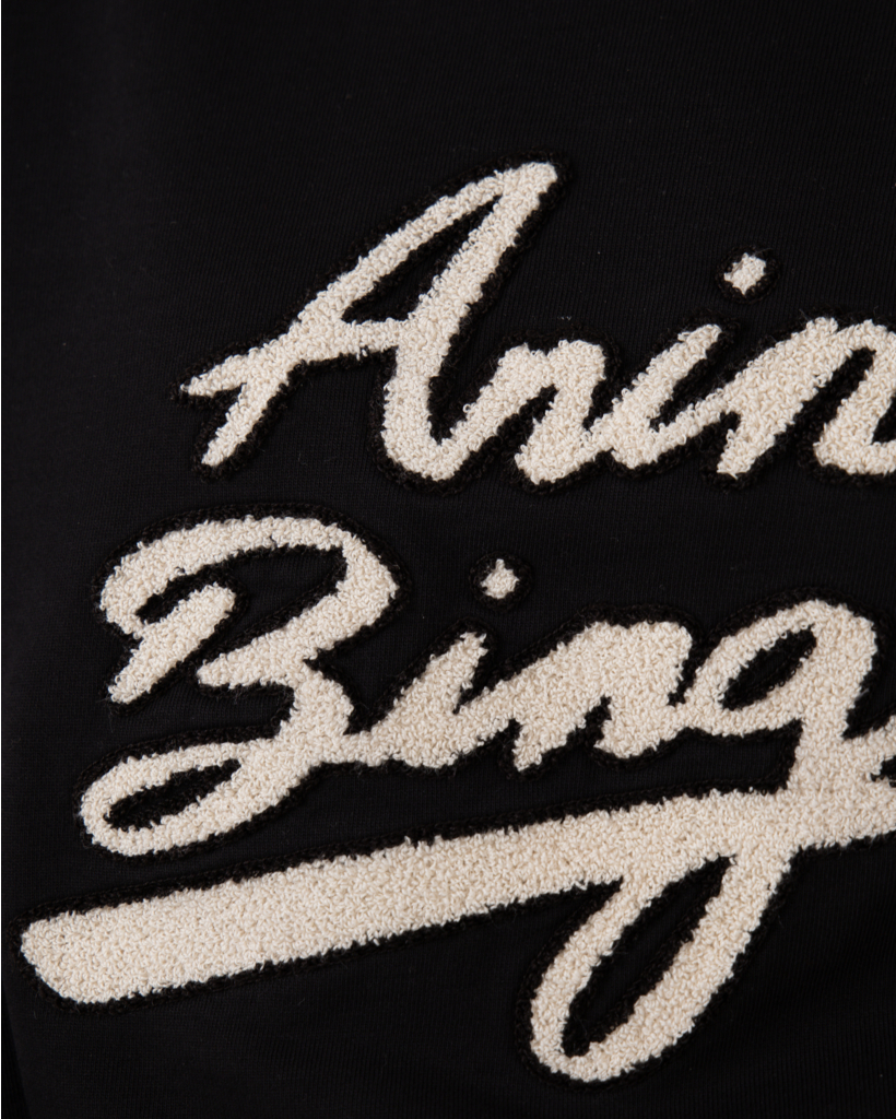 Miles sweater chenille signature black