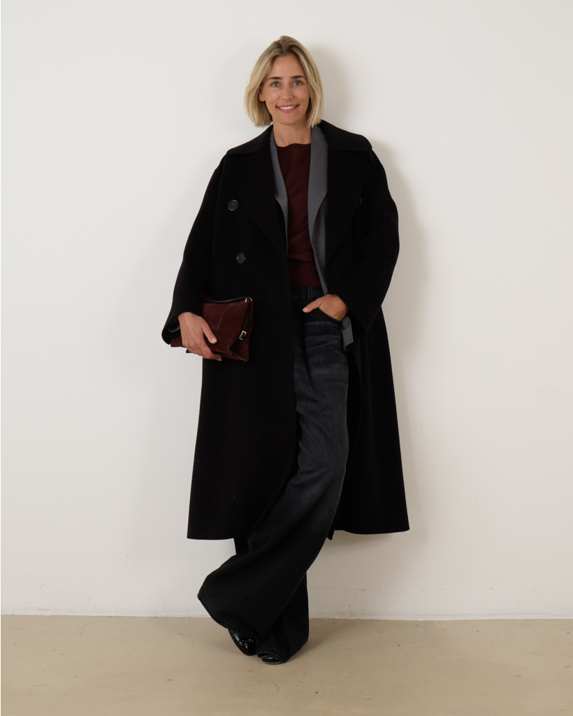Dalila Black Coat