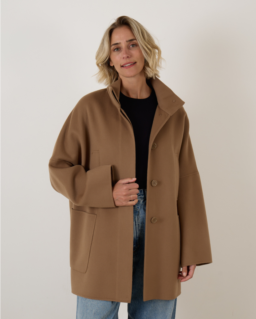 Carlah Coat Camel
