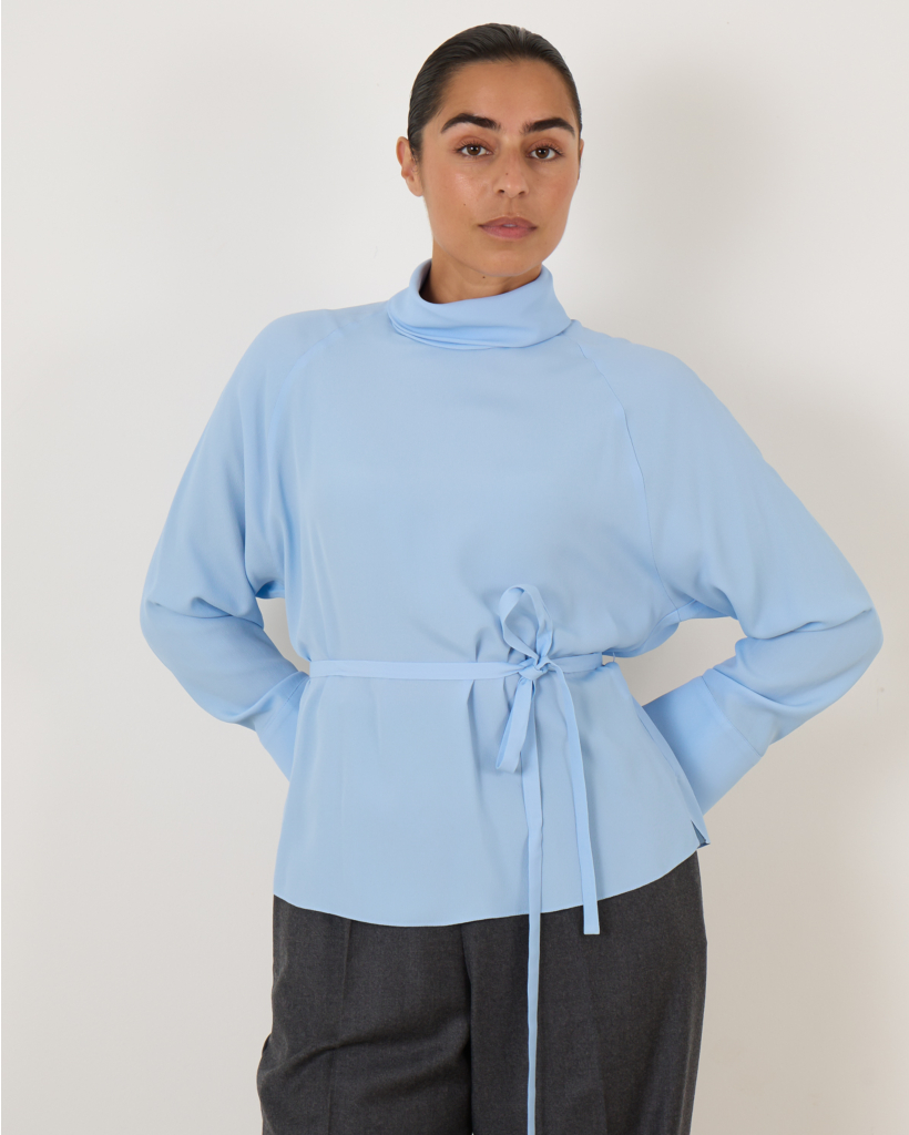 Dolce Blouse Sky Blue
