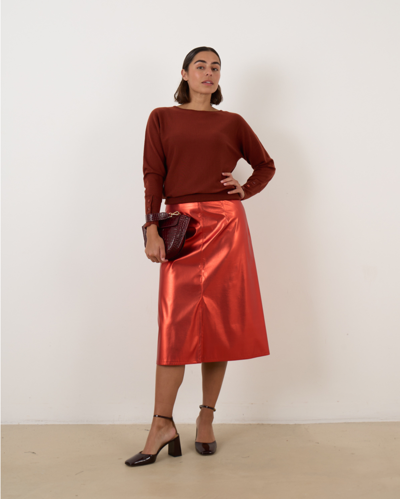 Dingo Skirt Bright Red