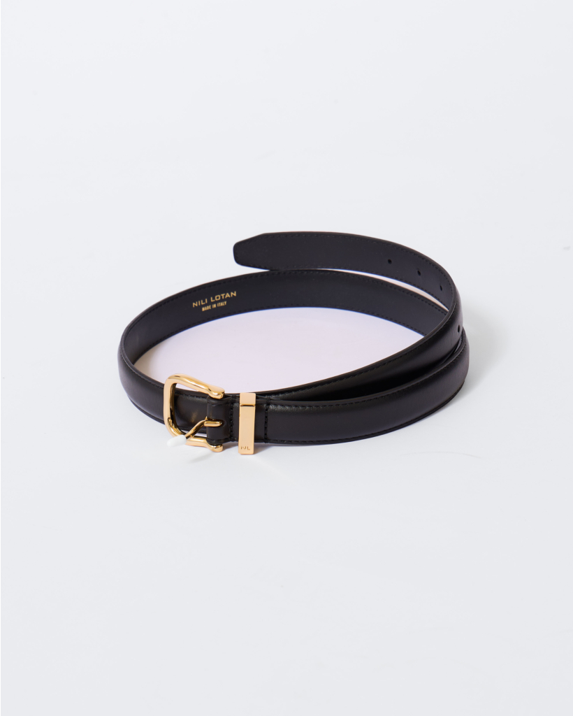 Louise Belt Black