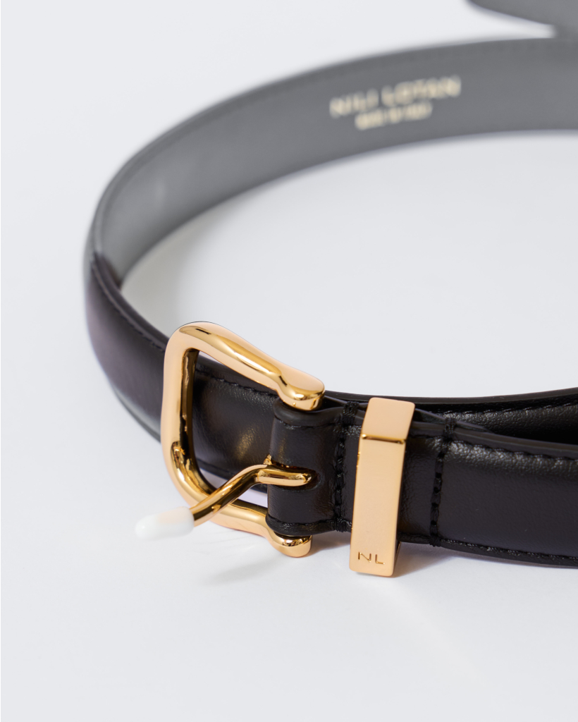 Louise Belt Black