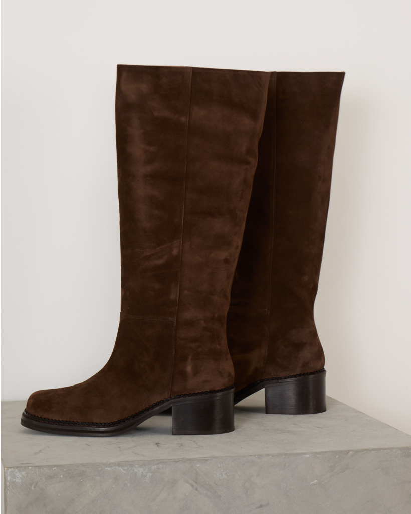 Columba Suede Boots Mustang