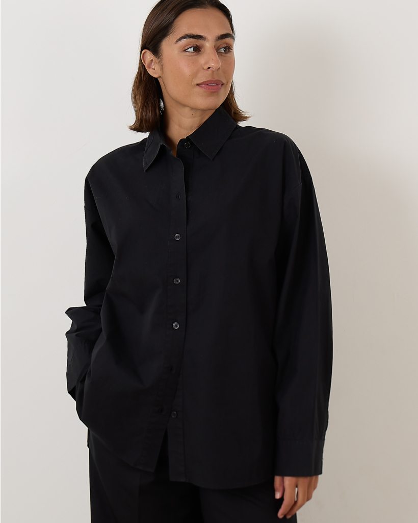 James Blouse Black