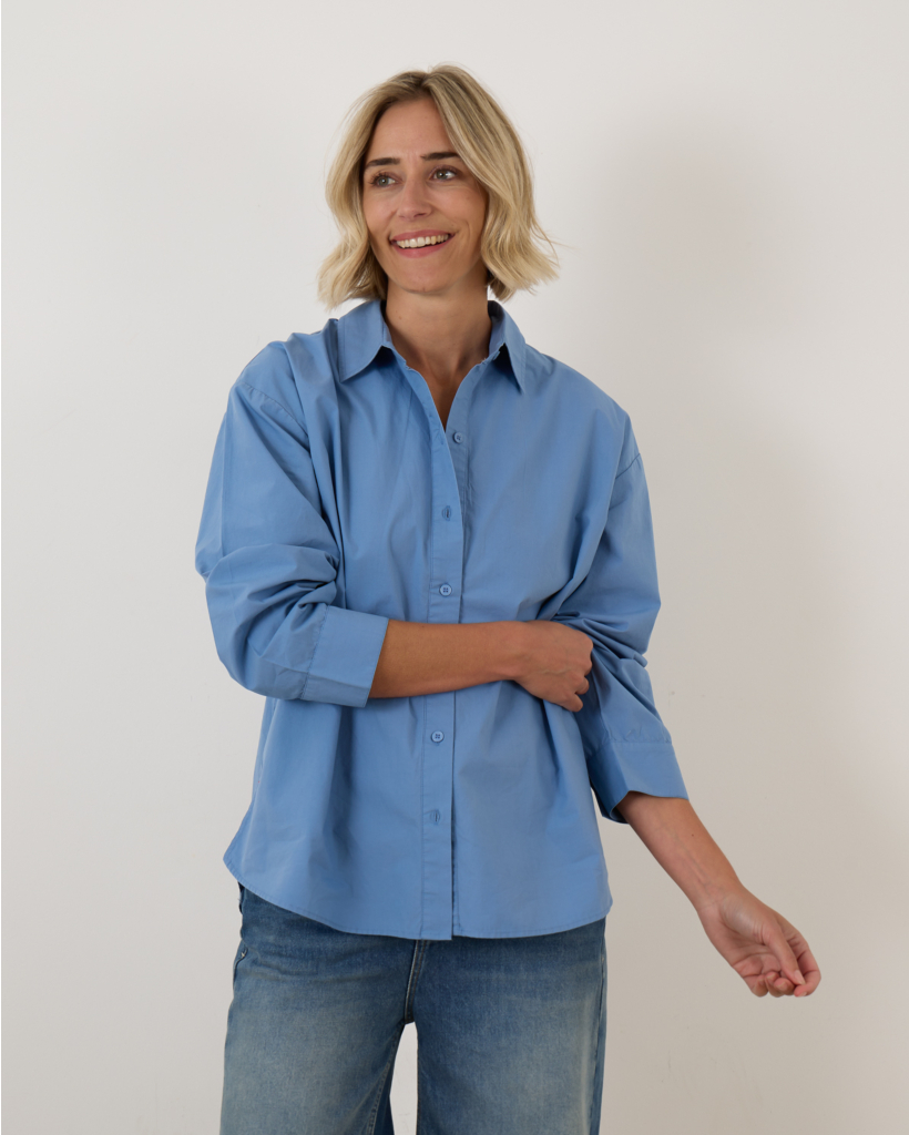 James Blouse Blue