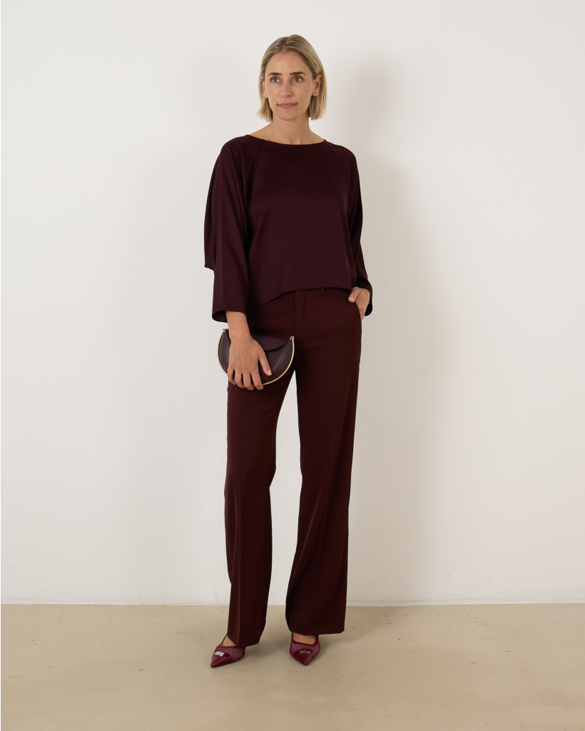 Kate Mini Bag Crossbody Grape