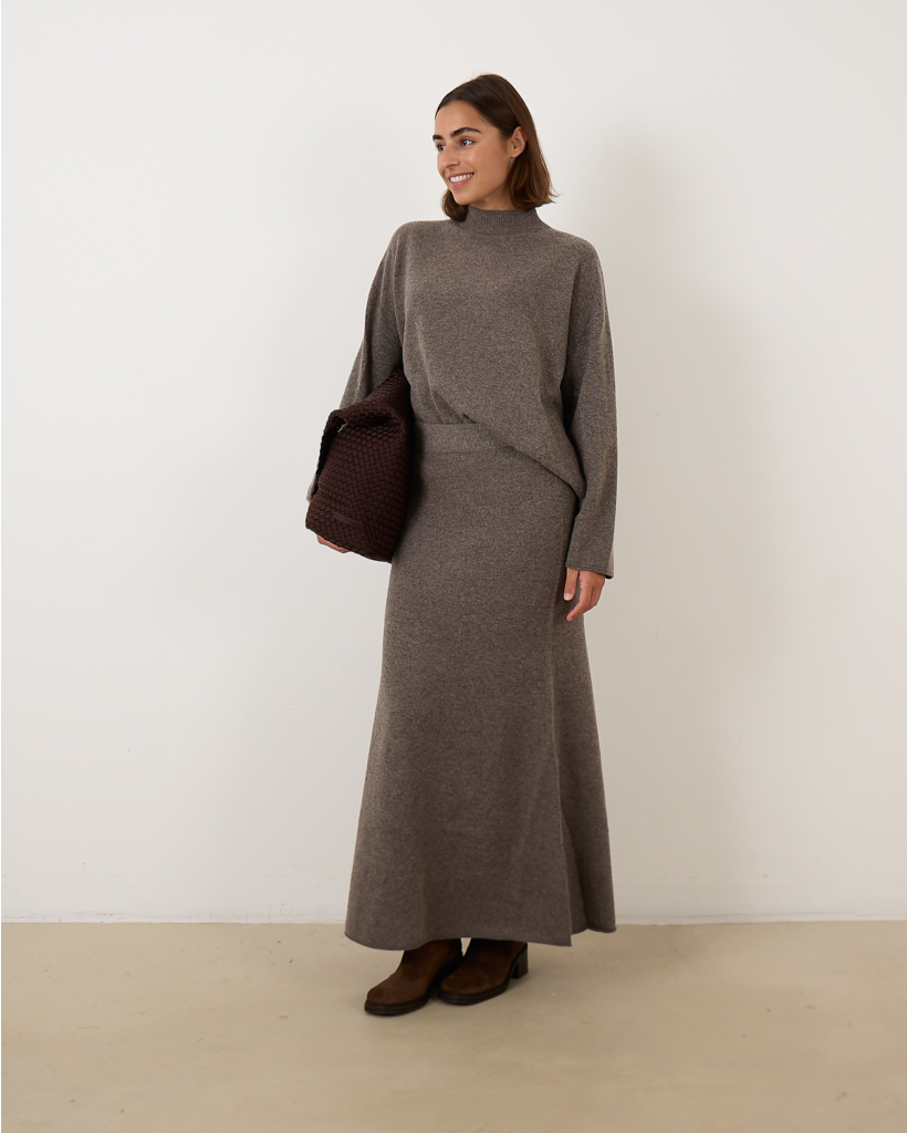 Verese Skirt Taupe