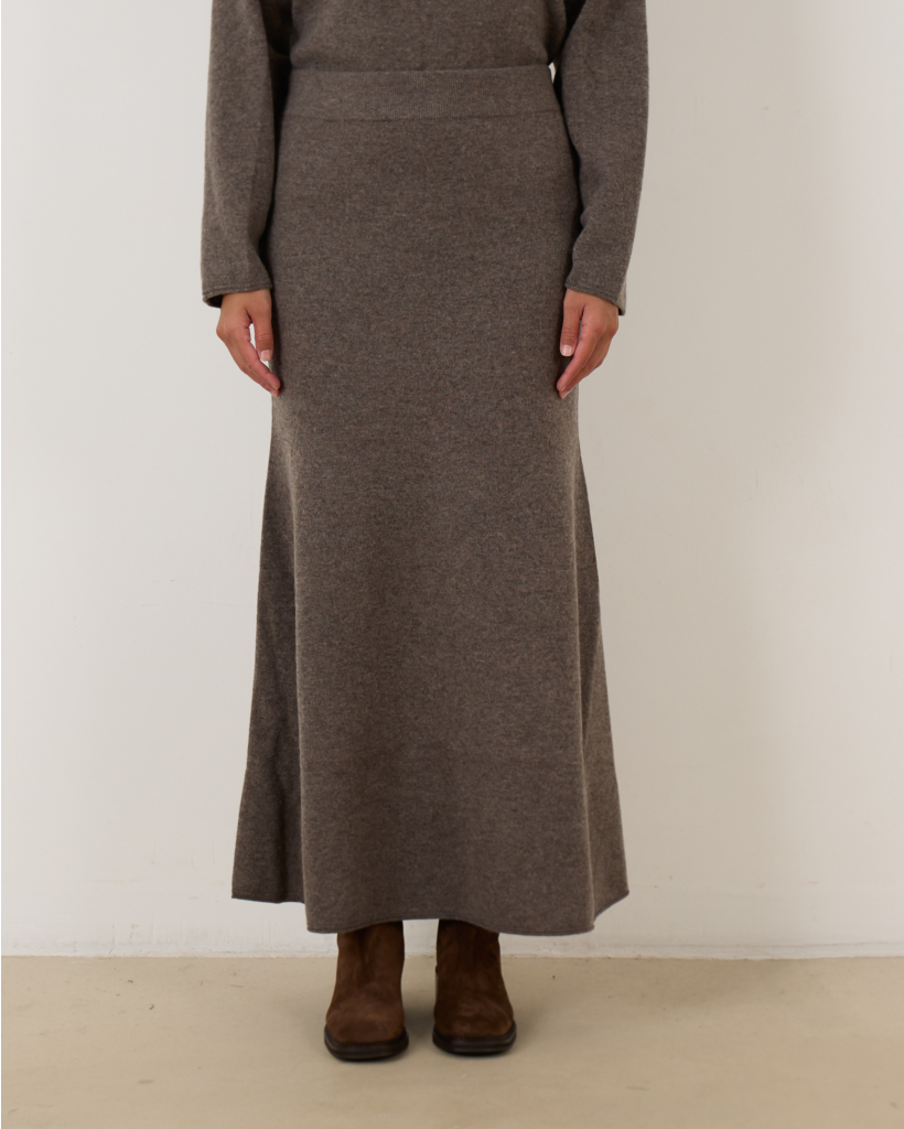 Verese Skirt Taupe