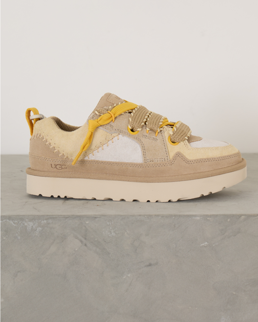 Lo Lowemel Sneakers Mustard Sand
