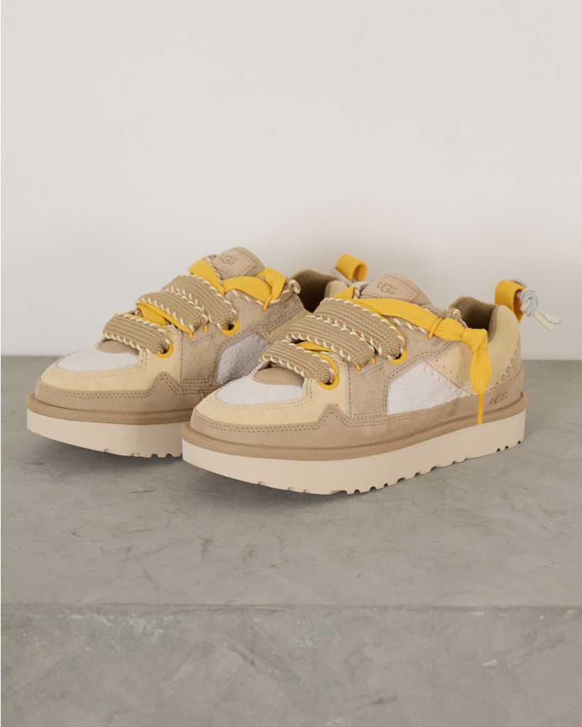 Lo Lowemel Sneakers Mustard Sand