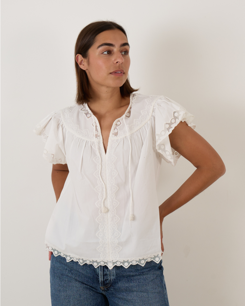 Effie Blouse Pristinge