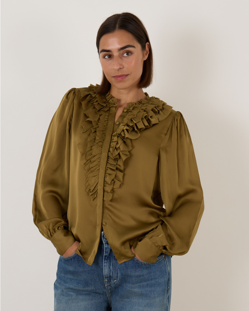 Rouen Blouse Willow