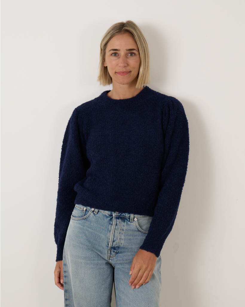 Romily Alpaca Pullover Midnight