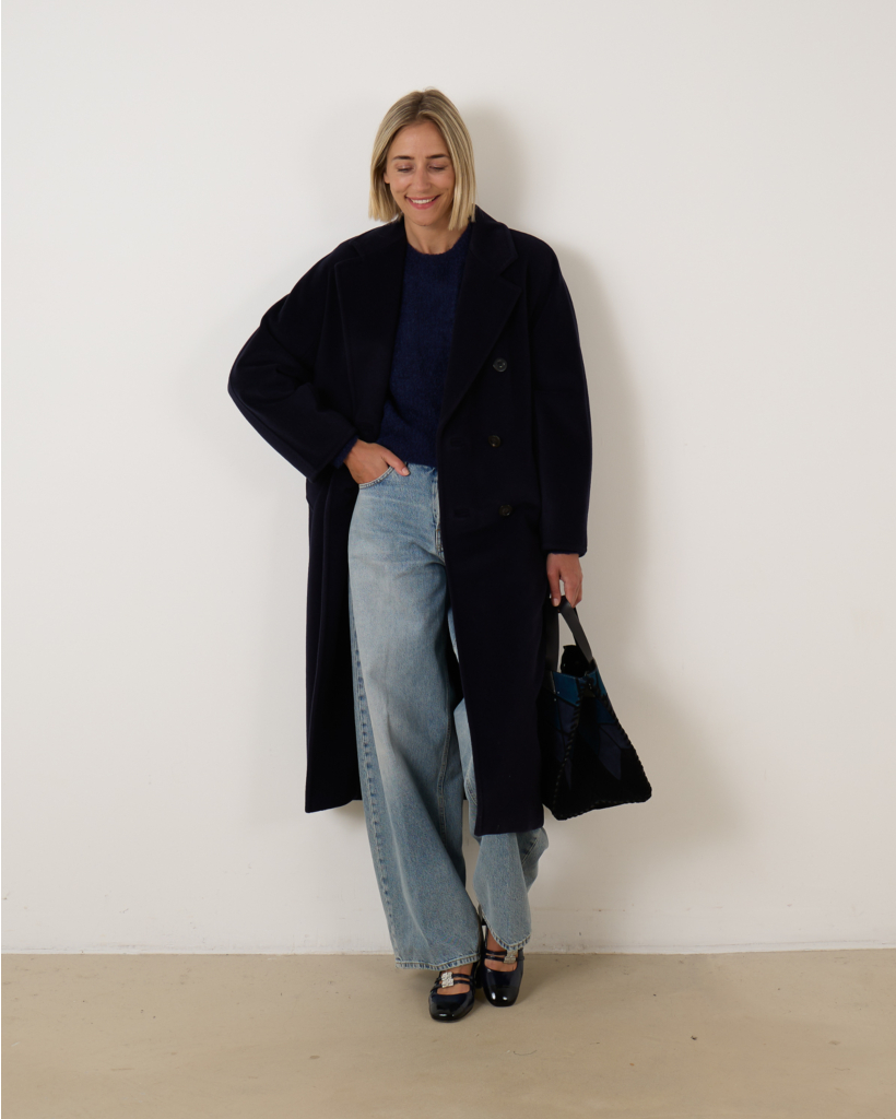 Romily Alpaca Pullover Midnight