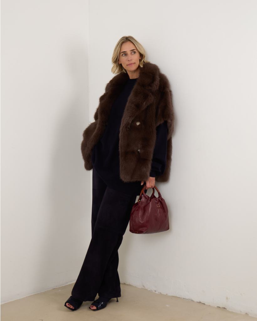Nissa Suede Pants