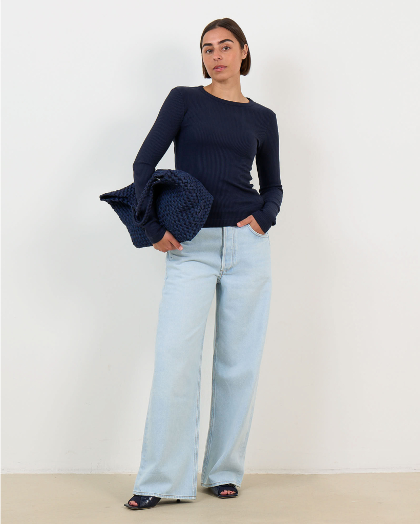 Ayla Baggy Jeans Lighthouse