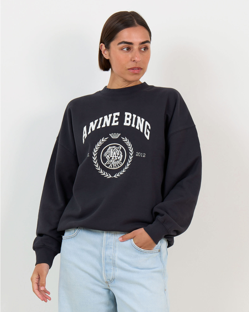 Miles Sweater in Collegiate Navy