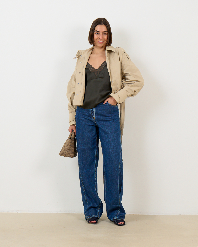 St. Barth Small Cashmere Bag