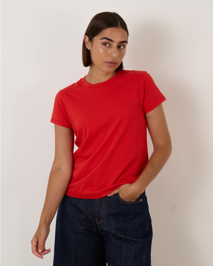 Mini Boy Tee Pimento