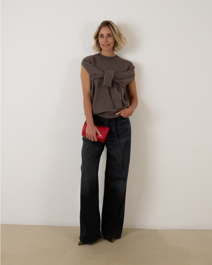 Pullover Mud Melange