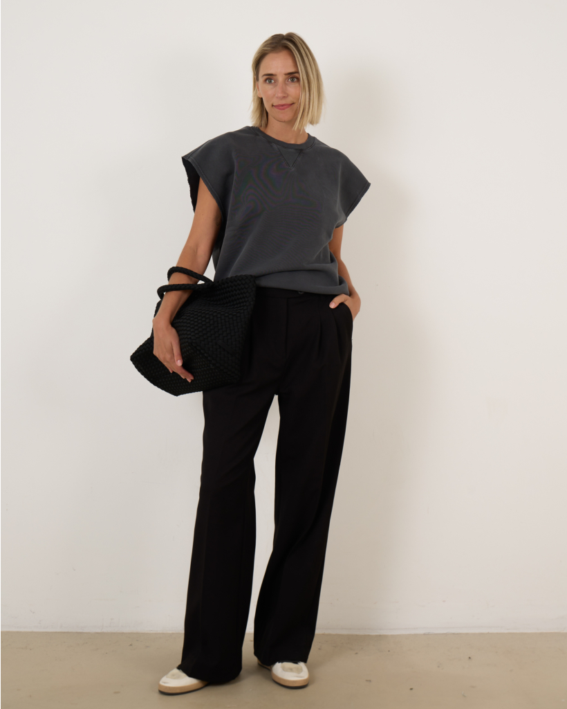 Wanda Pants Oak Fleece