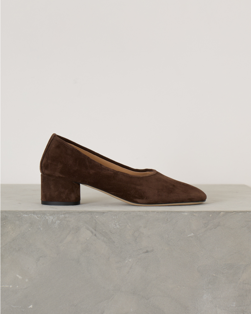 Balla Pump Coco Suede