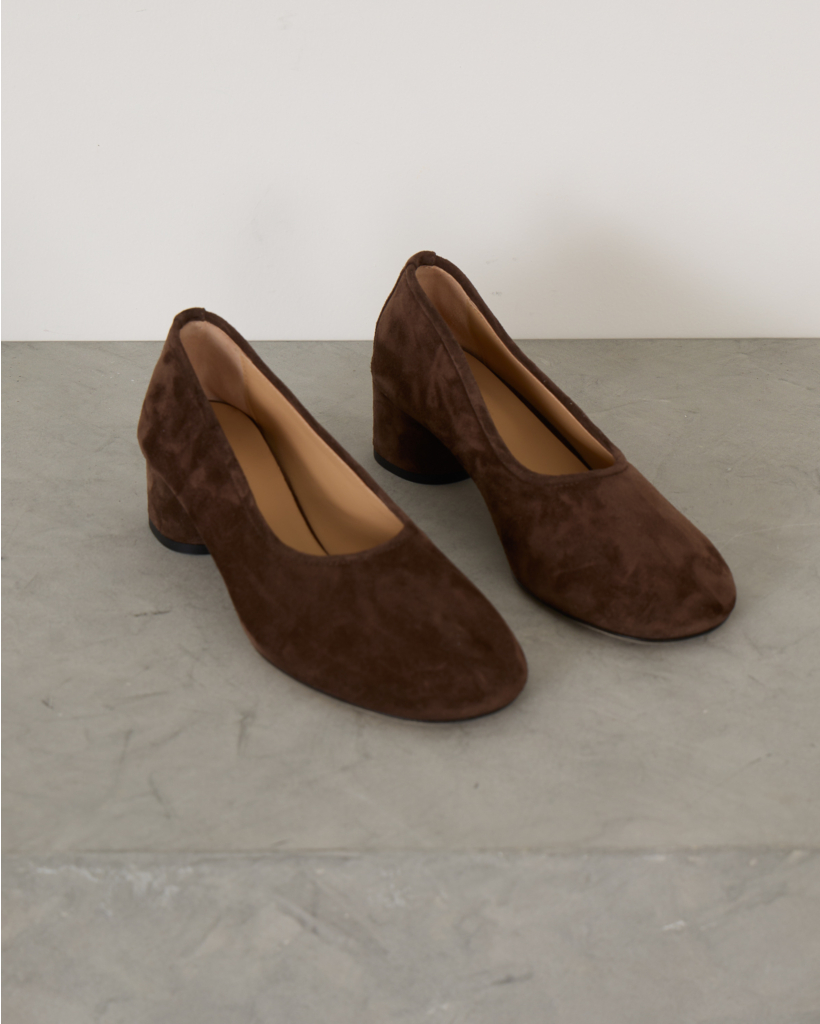 Balla Pump Coco Suede