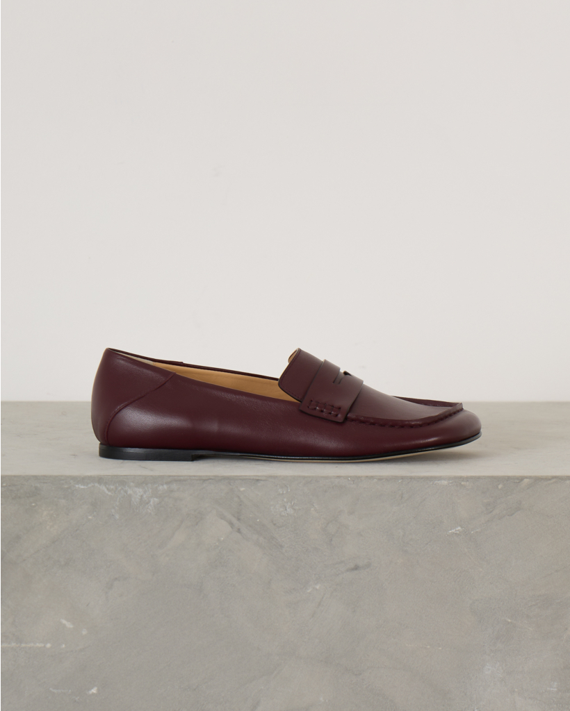 Drew Loafer Penny Strap Bordeaux
