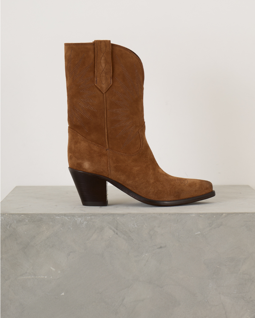 Wish Star Boots Camel