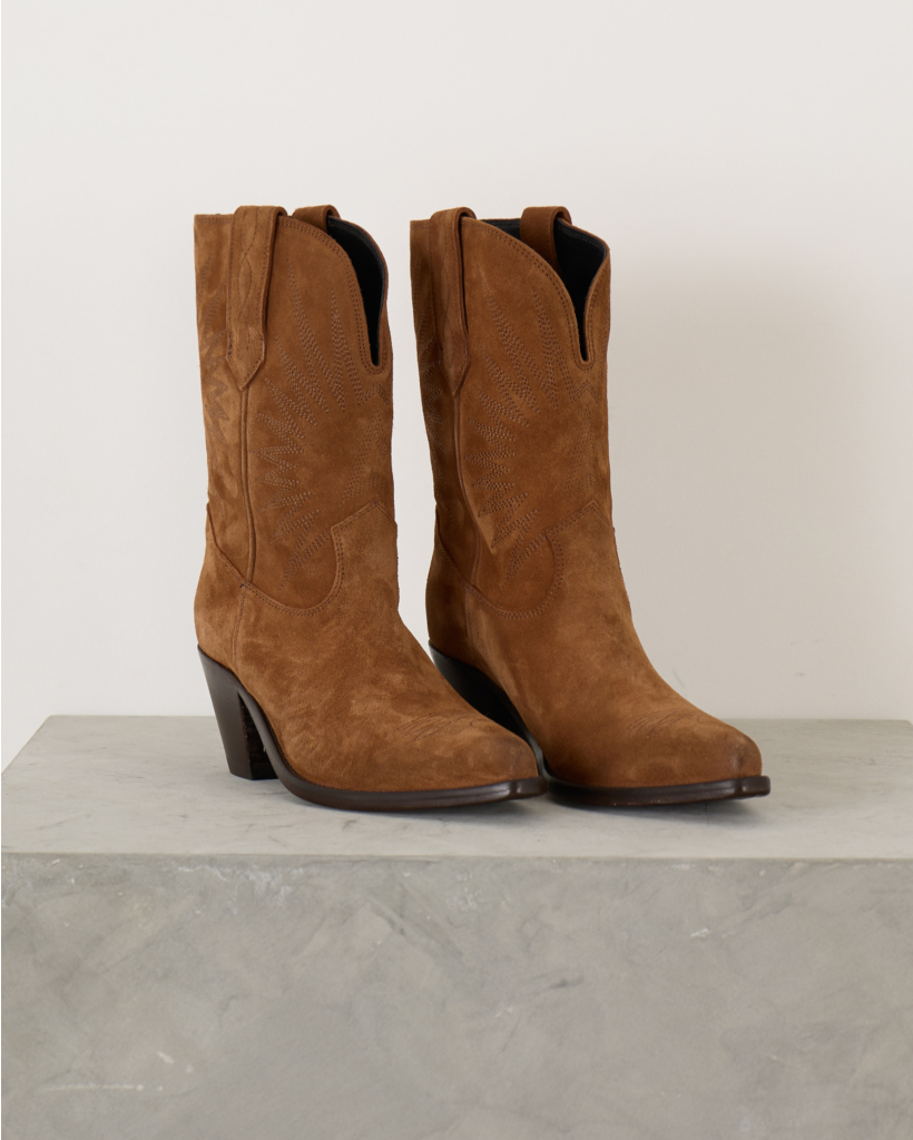 Wish Star Boots Camel