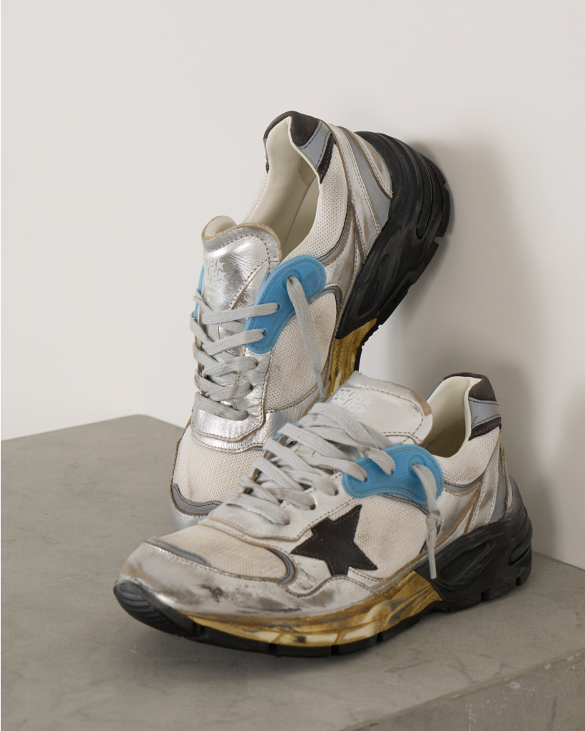 Dad-Star Sneakers Silver Grey White