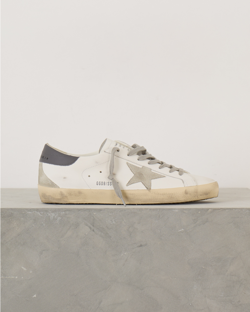 Super Star Sneakers White Grey