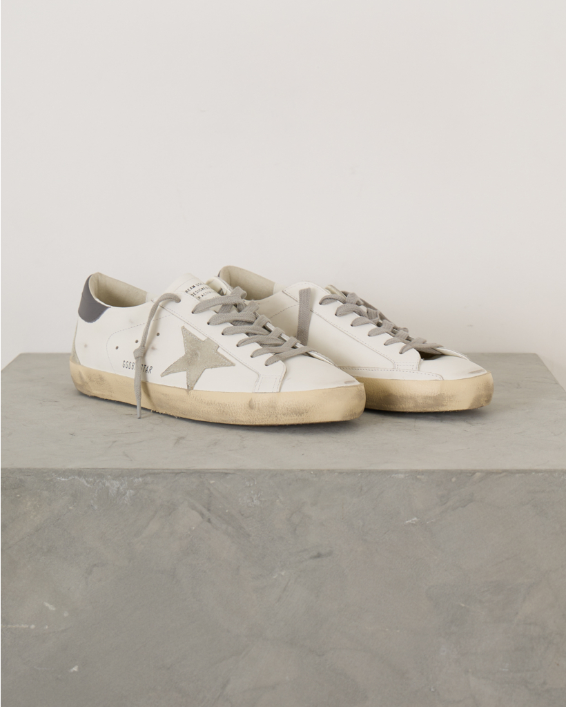 Super Star Sneakers White Grey