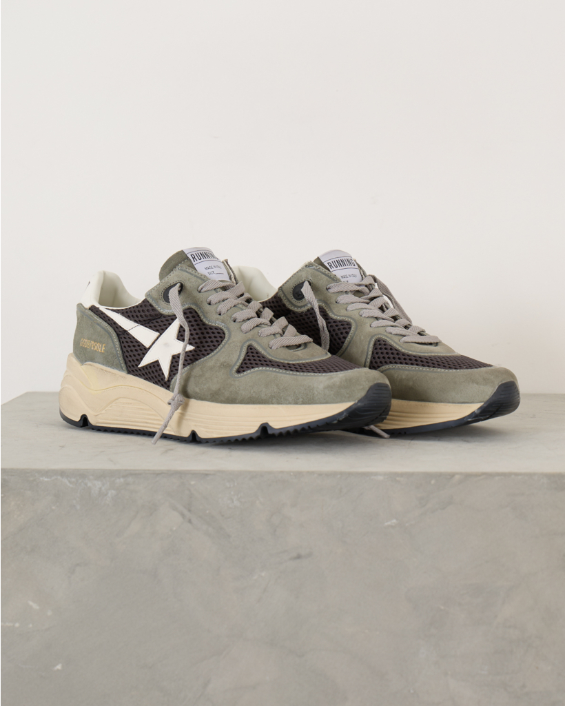 Sneaker Running Net Upper Star Grey