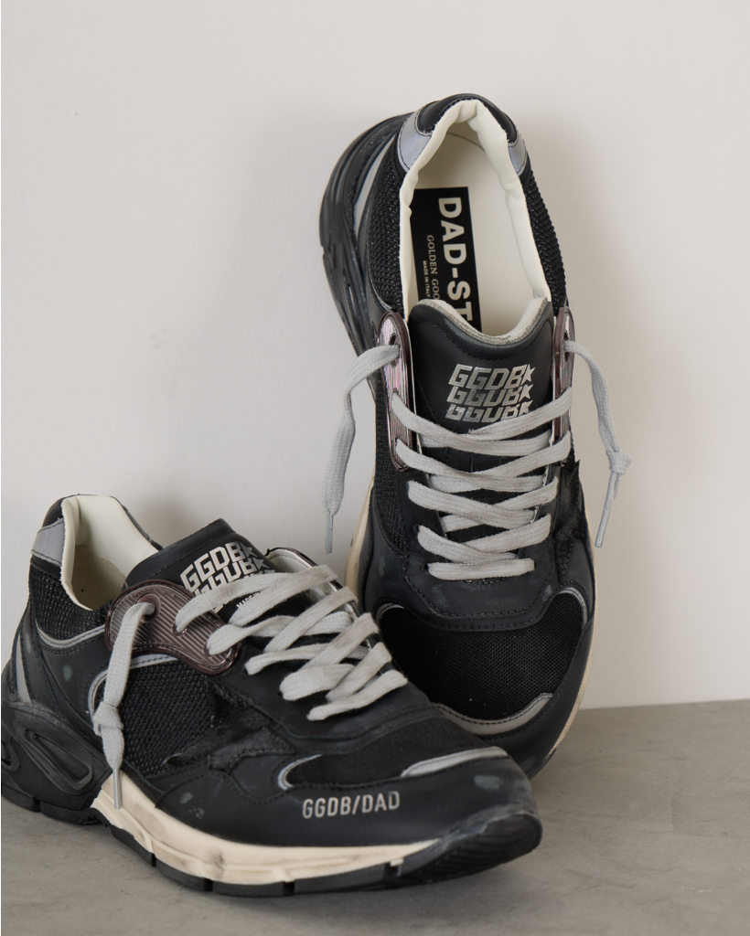 Running Dad New Sneakers Black