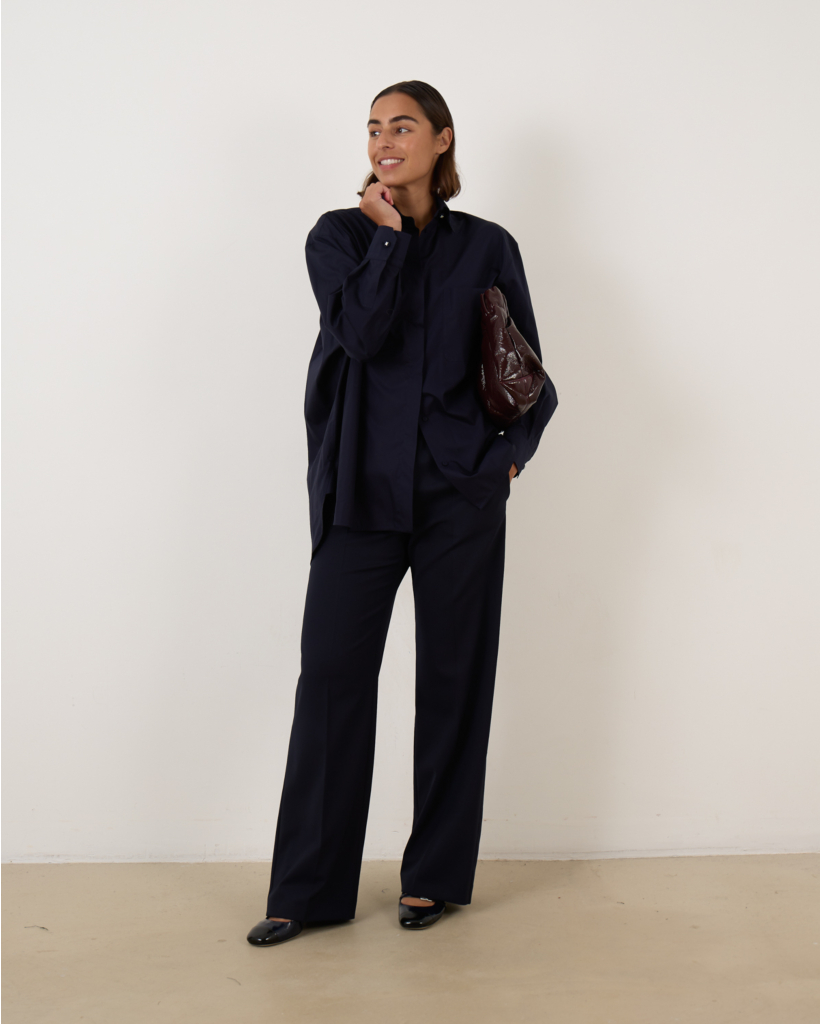 Mozart Blouse Navy