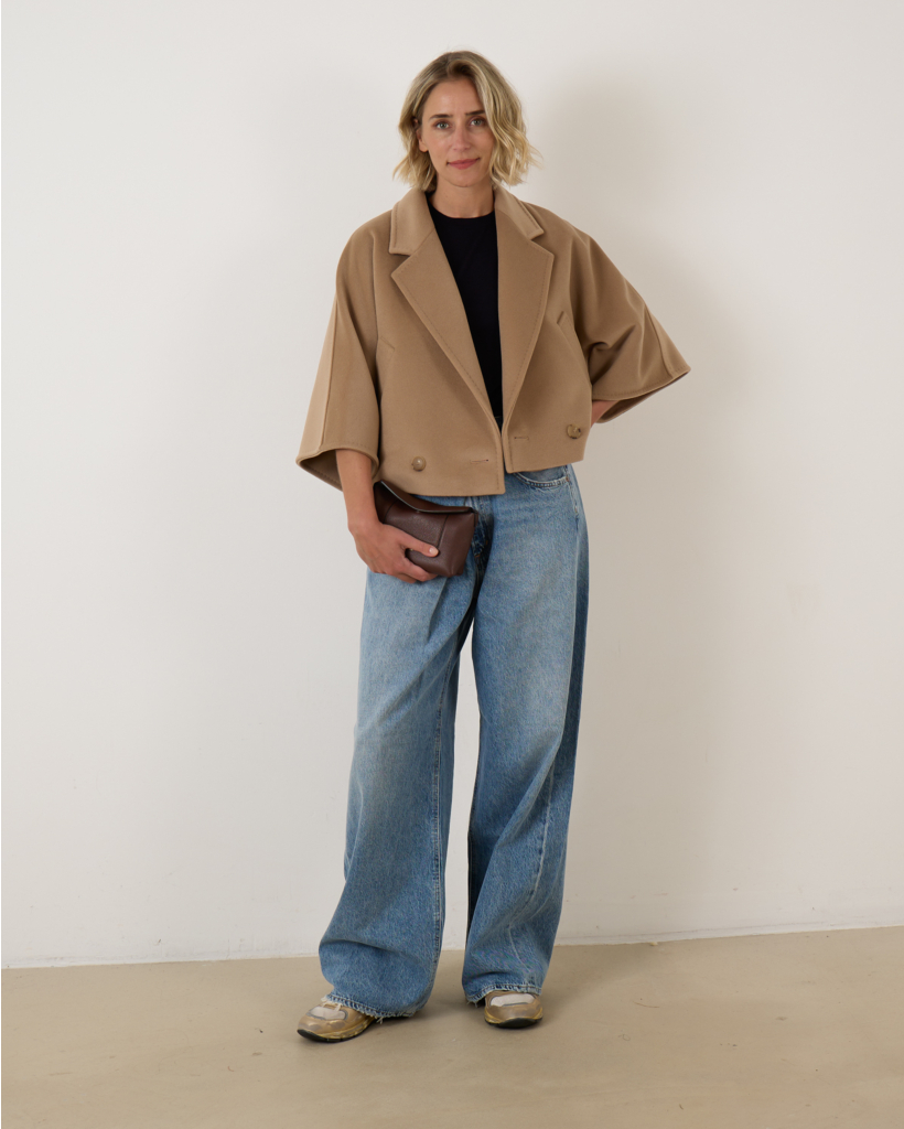 Galea Camel Coat