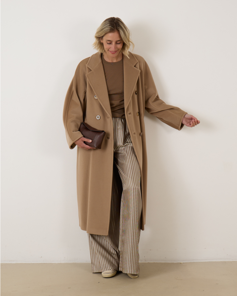 Ladino Pantalon Hazelnut