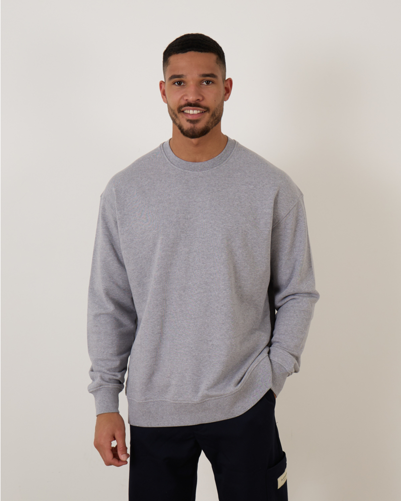 Harper Oversized Sweater Gray