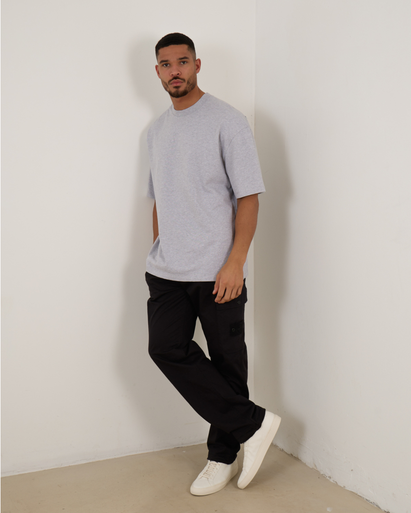 George Oversized Tee Grey