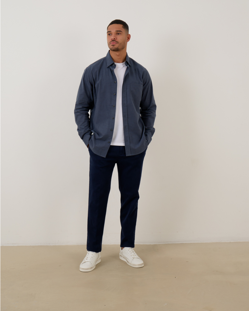Navy Trousers