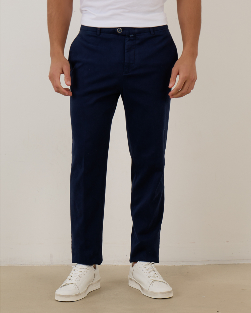 Navy Trousers
