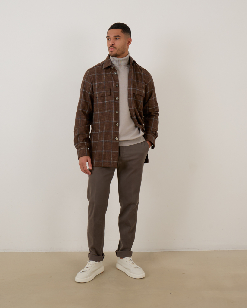 Trousers Brown