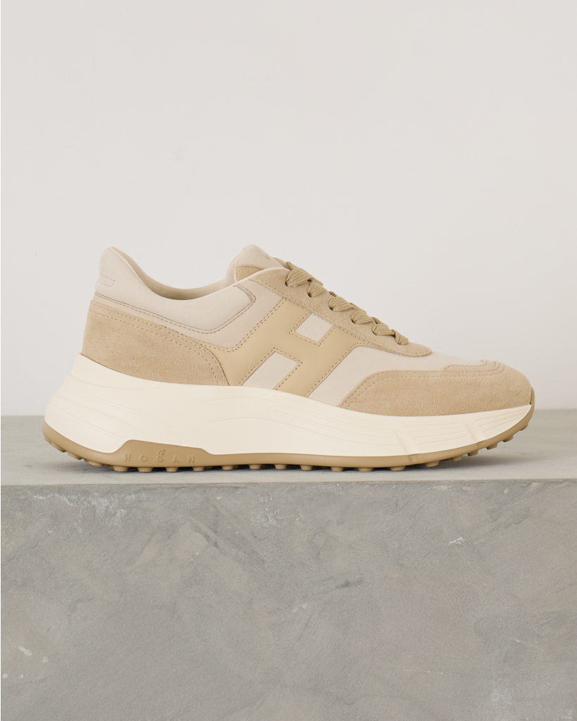 Sneakers Hi-Fi Beige